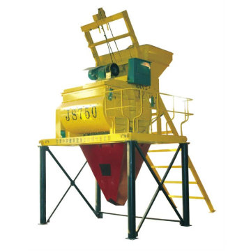 Zcjk Double-Shaft Cement Mixer (JS750)